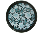 Поднос жестяной "Орнамент" круглый