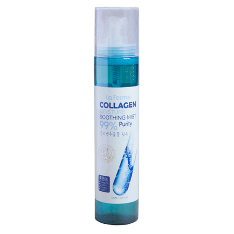 Мист FarmStay La Ferme Collagen Moisture Soothing Mist 120 мл