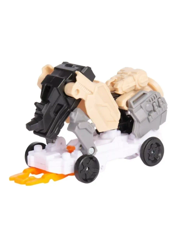 Дикие Скричеры. Маш-трансформер Лайтнинг Райно 720.ТМ Screechers Wild