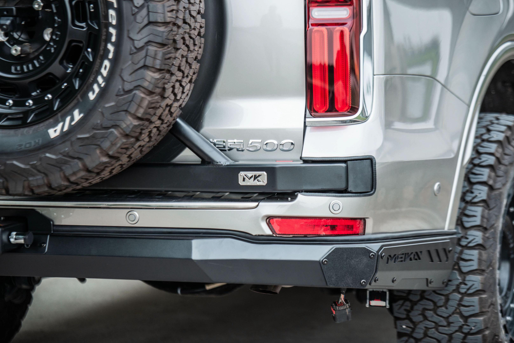 Кронштейн запасного колеса MEIKA для Tank 500 2022+ Танк запаска offroad