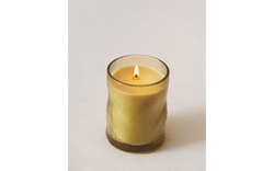 Zara Home Свеча ароматическая Incense & Orange 155 г, растительный воск, аромат восточный древесный, Коричневый