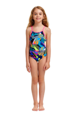 Купальник FUNKITA Toddler Girl's Bel Air Beats