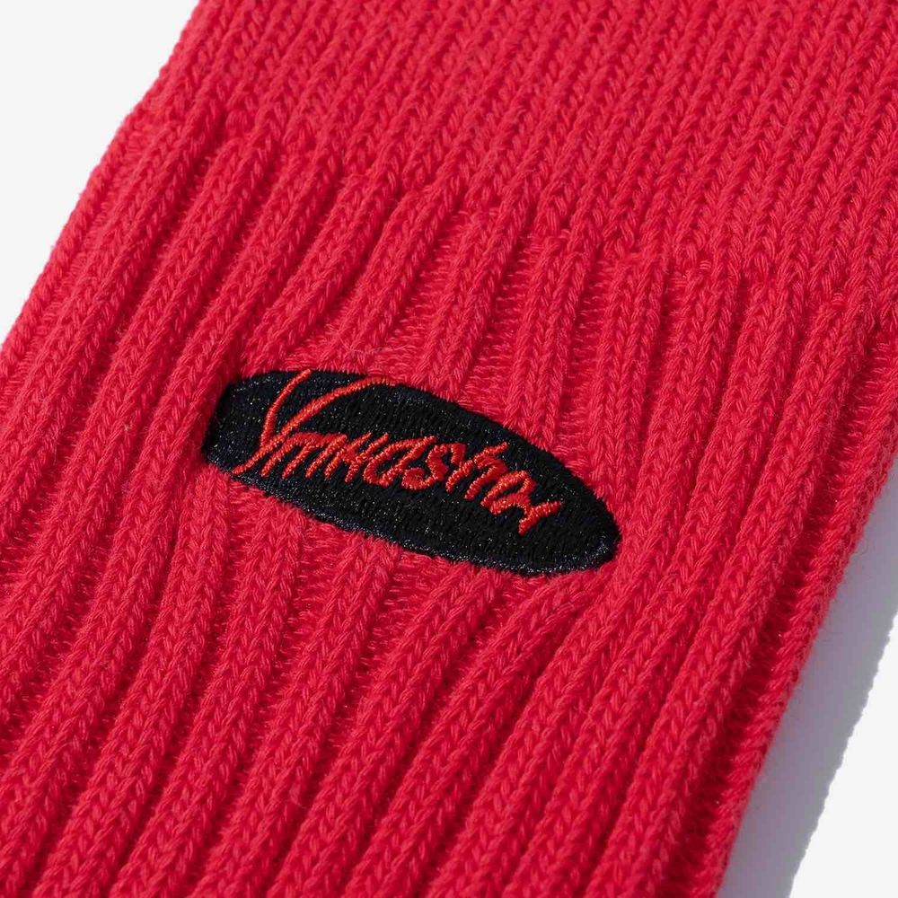 Носки Ymkashix Standart Cotton красные