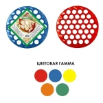 Пельменница 37 ячеек, диаметр 25,5 см (пластмассовая)