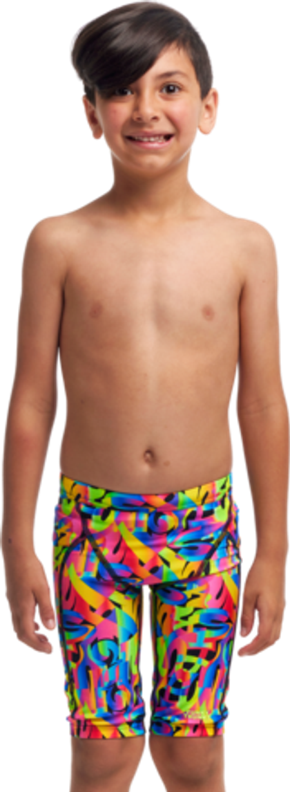 Джаммеры FUNKY TRUNKS Toddler Boys Colour Funk
