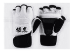 Перчатки для каратэ TS белые