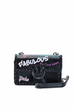 MINI LOVE BAG FABULOUS - black