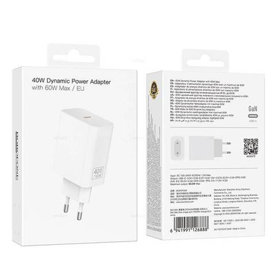 Borofone BA109A Star PD40W зарядное устройство