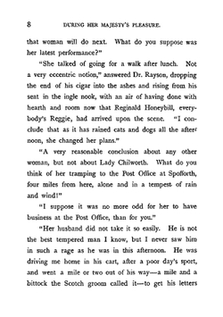 During Her Majesty's pleasure | M. E. Braddon