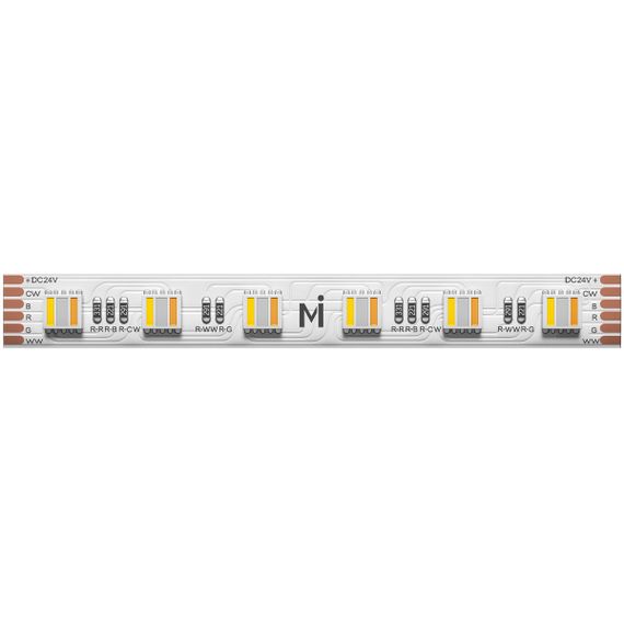 Светодиодная лента Maytoni 20W/m 60LED/m 5050SMD белый + RGB 5M 201136