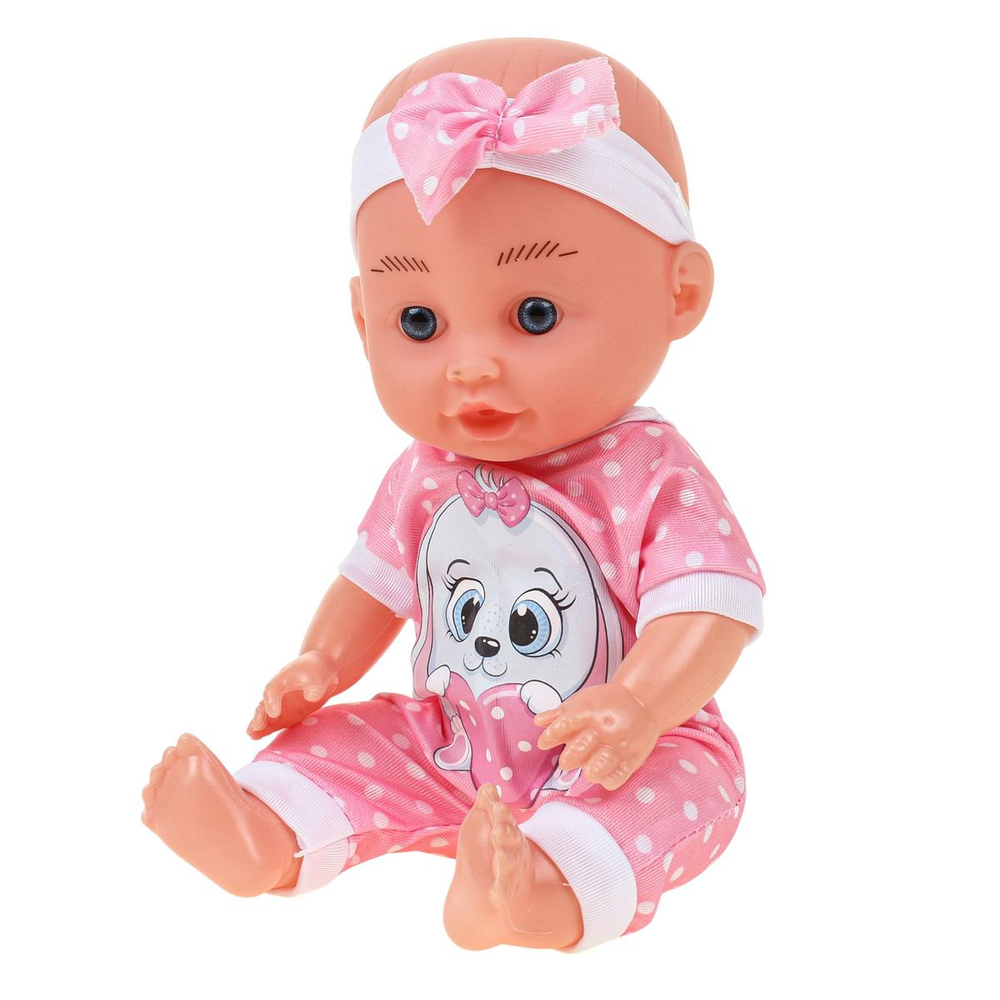 Пупс функциональный с аксесс., коробка ZF108-3