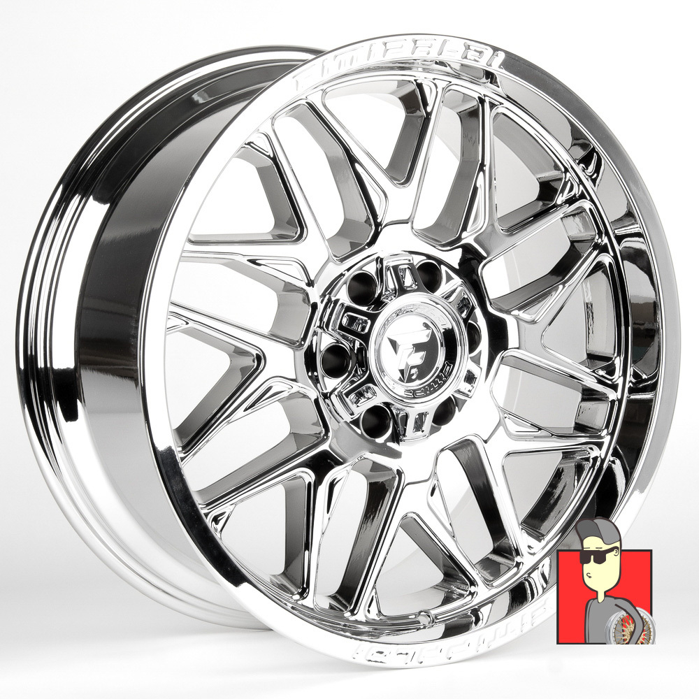 Комплект дисков FITTIPALDI 20x9 et18 6x135/6x139.7