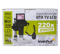 Микроскоп цифровой Levenhuk DTX TV LCD