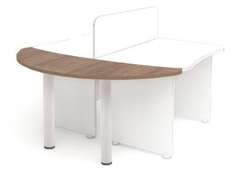 К46 Модерн (М25+2131*2) Приставка 1650х600х740