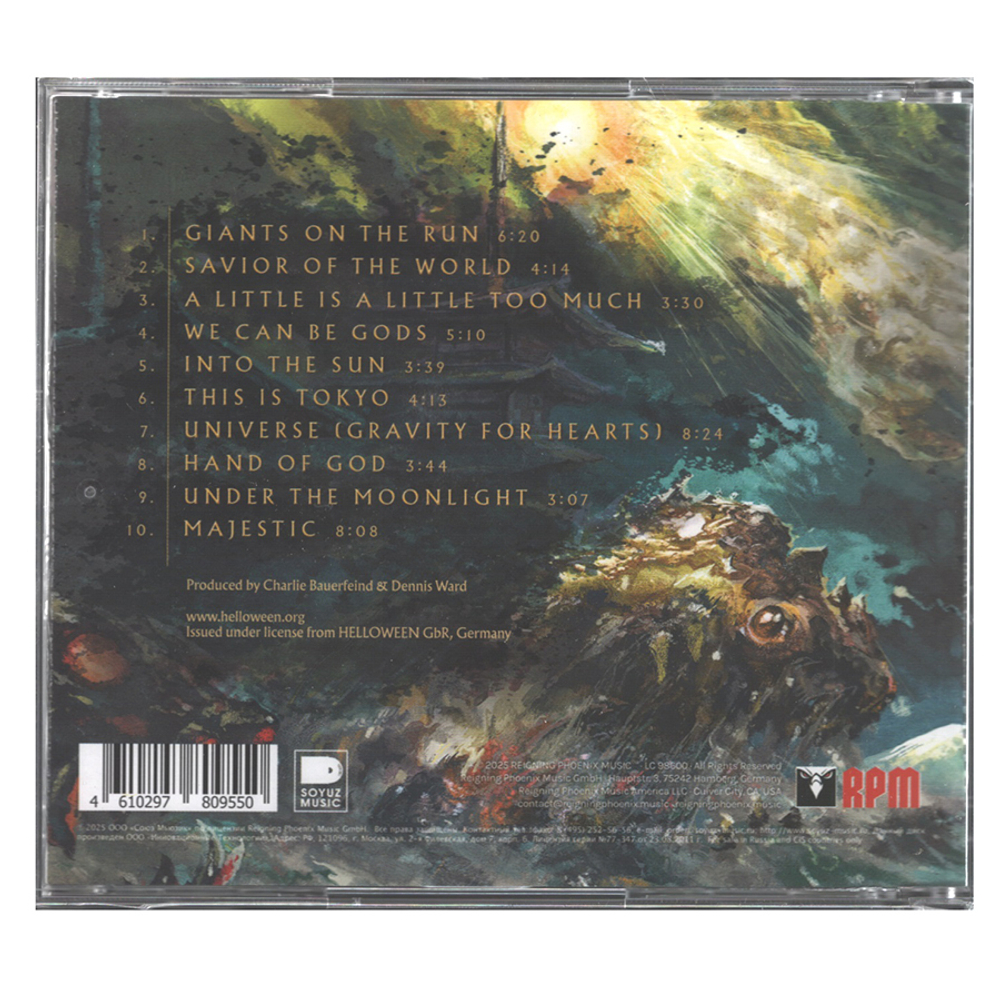 Helloween / Giants & Monsters (RU)(CD)