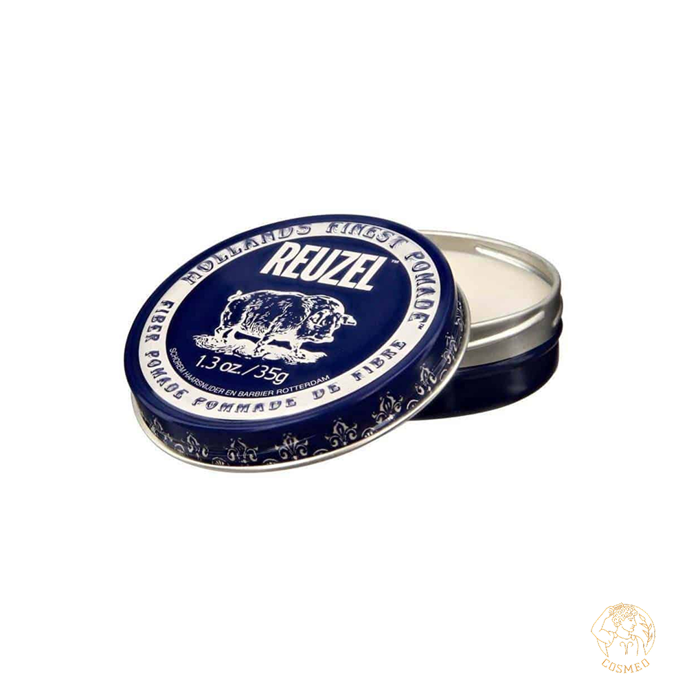 Reuzel Fiber Pomade темно-синяя паста Piglet