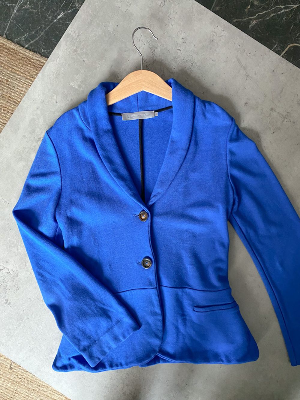 Жакет из вискозы Christian Dior, 140