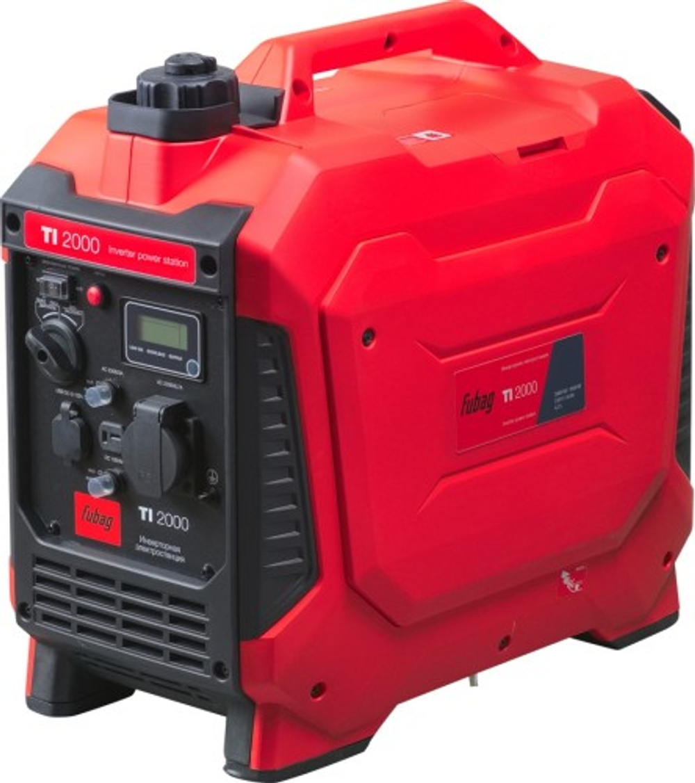 Генератор бензиновый FUBAG TI 2000 инверторный 8641791