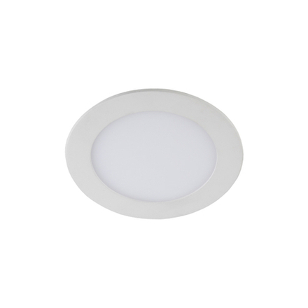 Светильник светодиодный встраиваемый Даунлайт ЭРА LED 1-6-6K Slim панель 6Вт 6500К круг