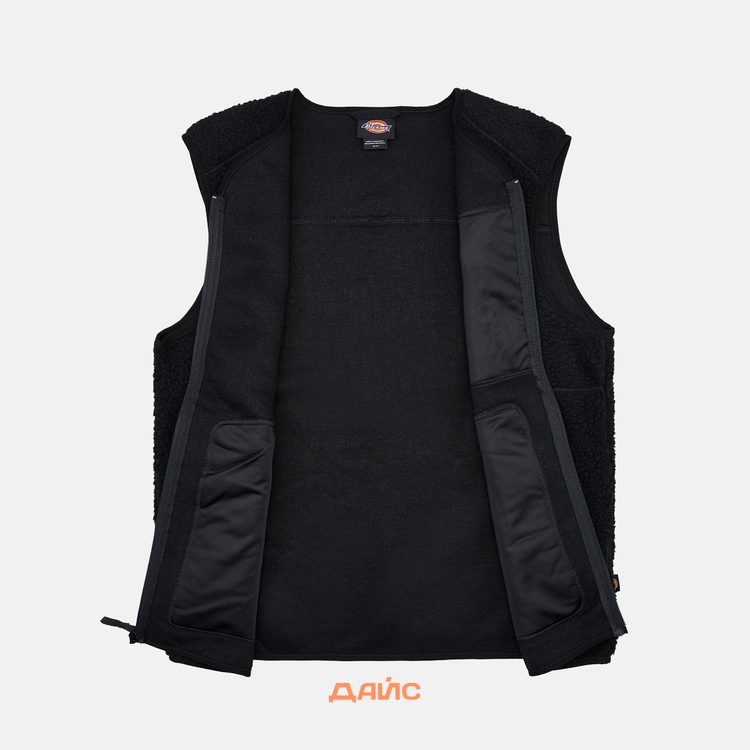 Жилет мужской Dickies Mount Hope Vest артикул:DK0A4YEGBLK1 - купить в магазине Дайс