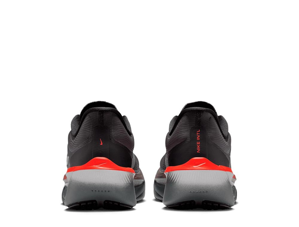 Кроссовки для бега мужские Nike Zoom Fly 6 M Черно-серебристые