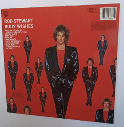 Винтажная виниловая пластинка Rod Stewart Body Wishes (UK 1983)