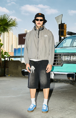 Куртка-ветровка DONSMOKE "Back Logo" Hooded Windbreaker