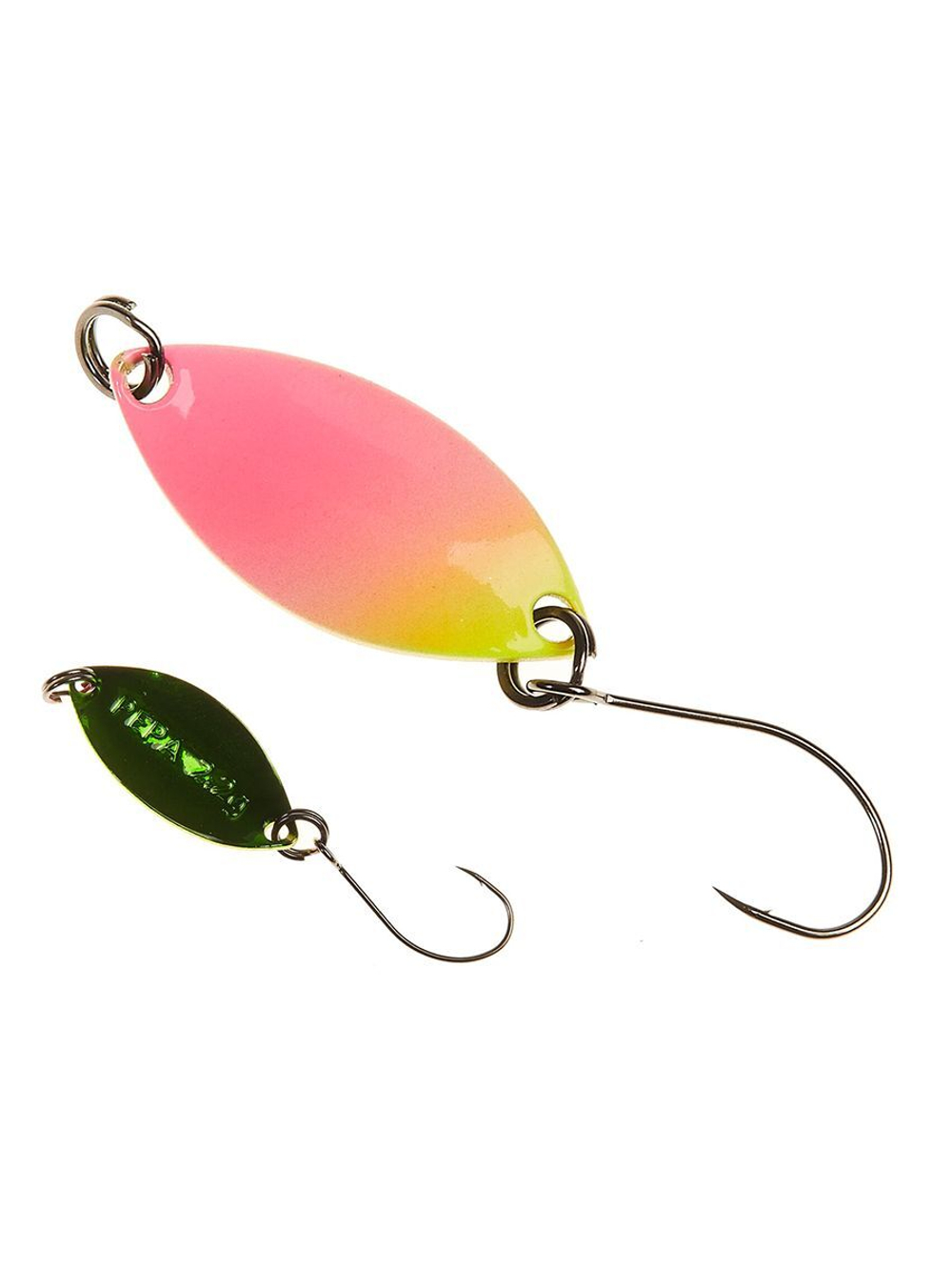 Блесна колеблющаяся Lucky John PEPA длина 25мм/2,2г 035