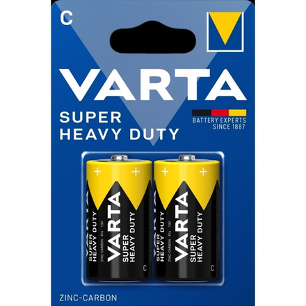 Батарейки VARTA Superlife Baby 1.5V 2 шт