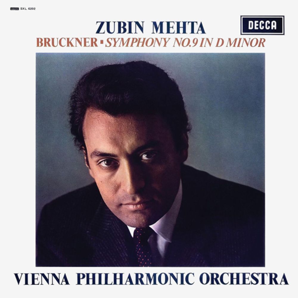 Vienna Philharmonic, Zubin Mehta / Bruckner: Symphony No. 9 (LP)