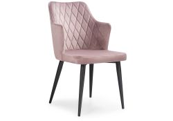 Стул на металлокаркасе Velen light purple