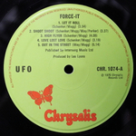 UFO / Force It (LP)