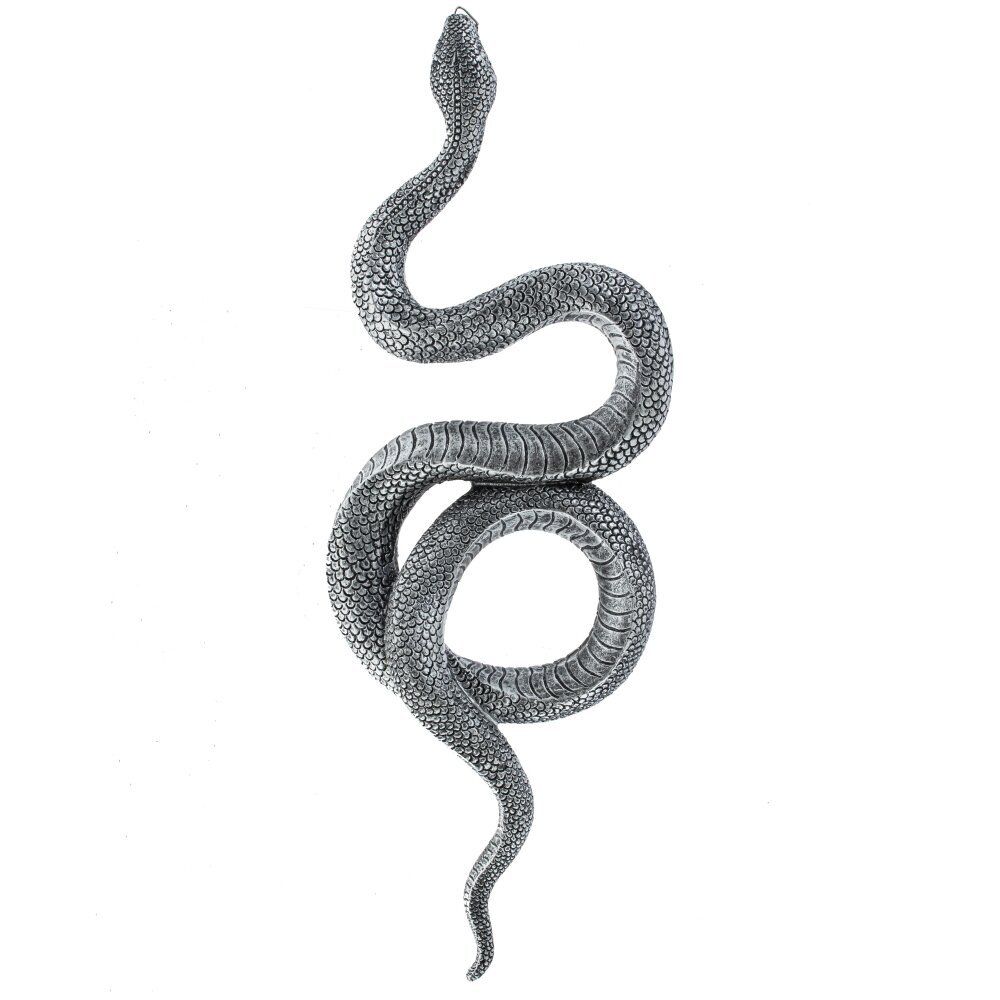 GAEM Изделие декоративное настенное "Змея", L15 W5 H40 см, 2в.