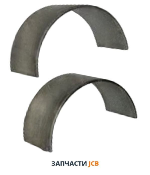 Вкладыши шатунные комплект (2шт) JCB 02/802339, 02-802339, 02802339, 8943241590