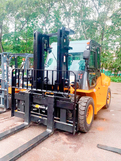 Вилочный дизельный погрузчик CHL 7,0 т с японск. двигателем