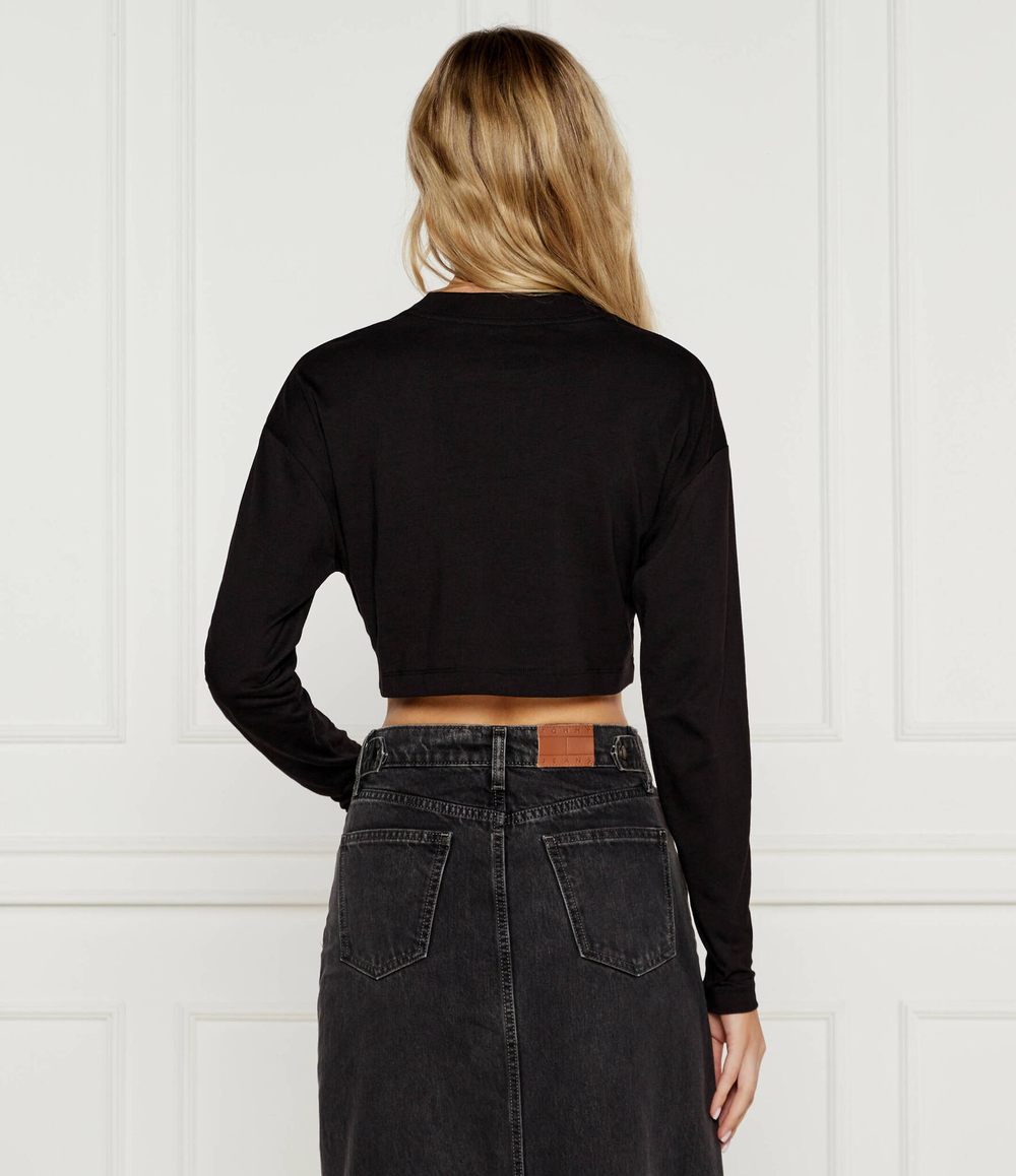 Блузка Calvin Klein Jeans - черный(J20J224991)