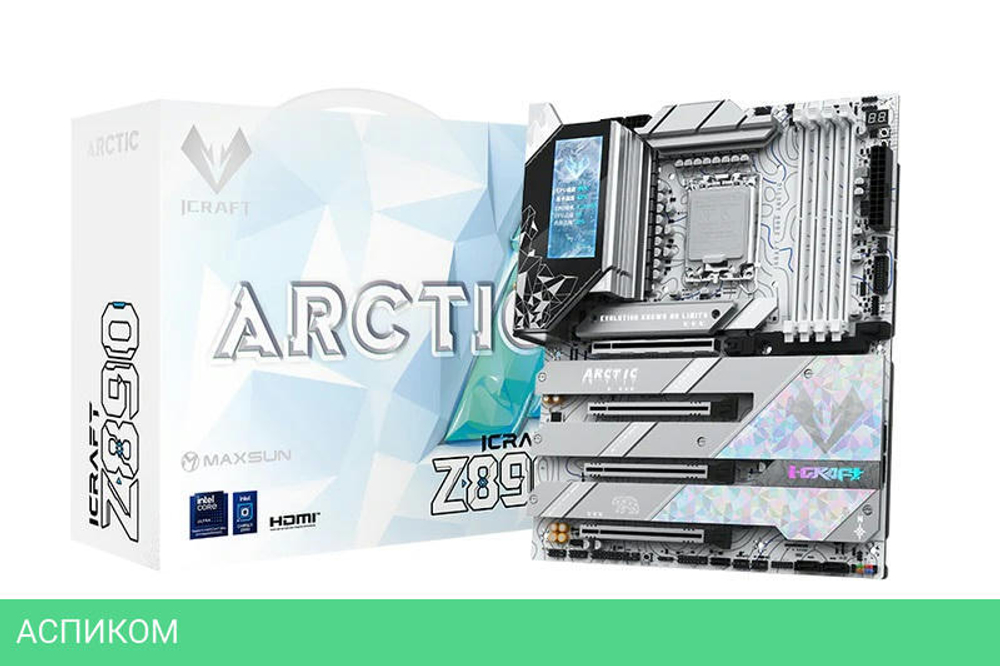 Материнская плата Maxsun MS-iCraft Z890 Arctic