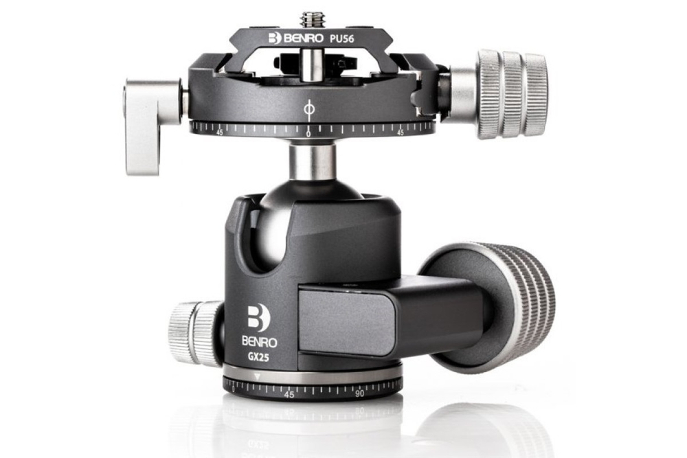 Штативная голова Benro GX25 Dual Panoramic/Arca-swiss style шаровая