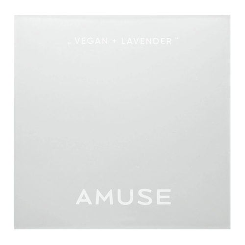 Amuse, веганская палитра теней, 04 прозрачная лаванда, 9,6 г (0,3 унции)