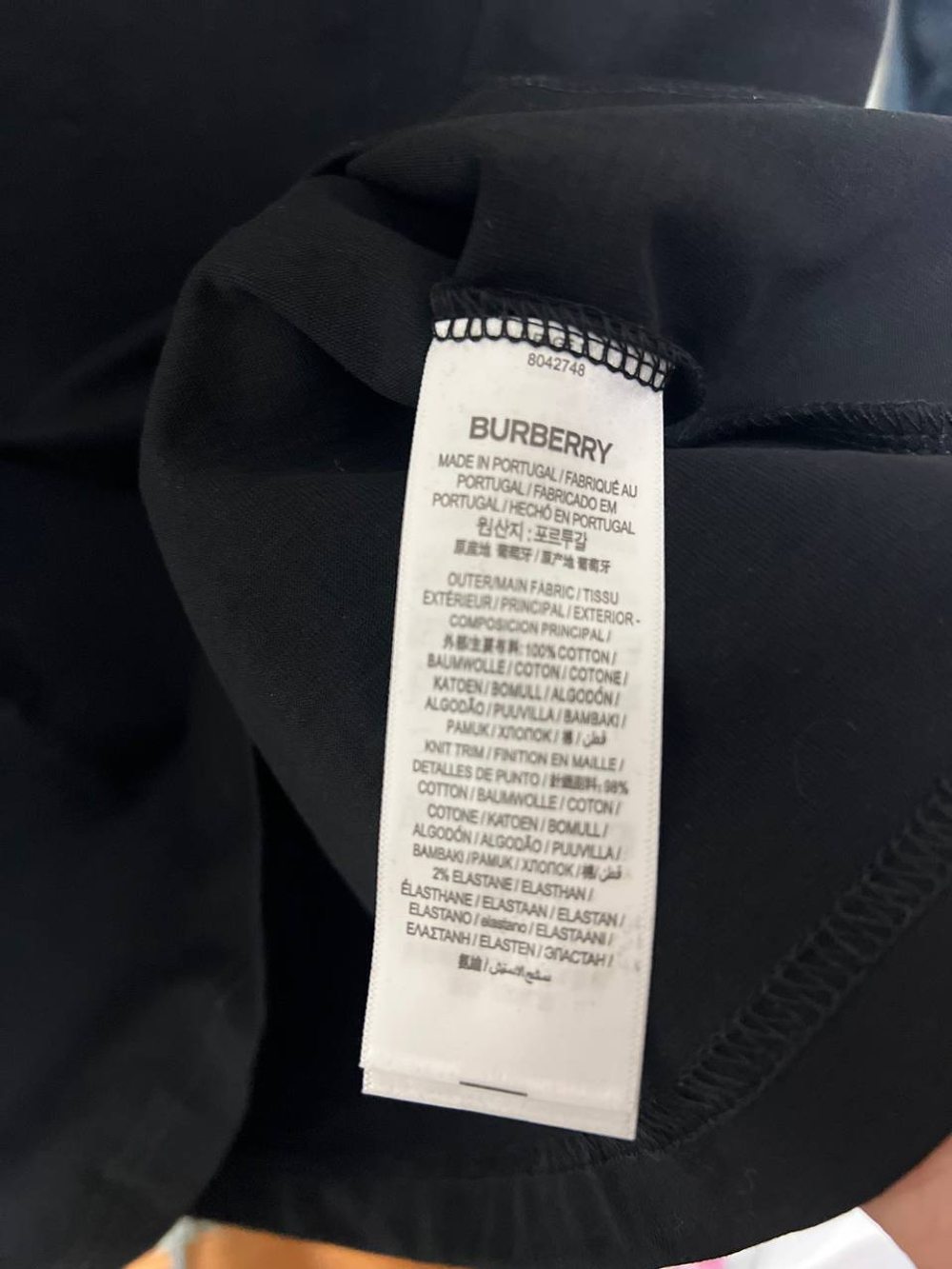 Футболка Burberry