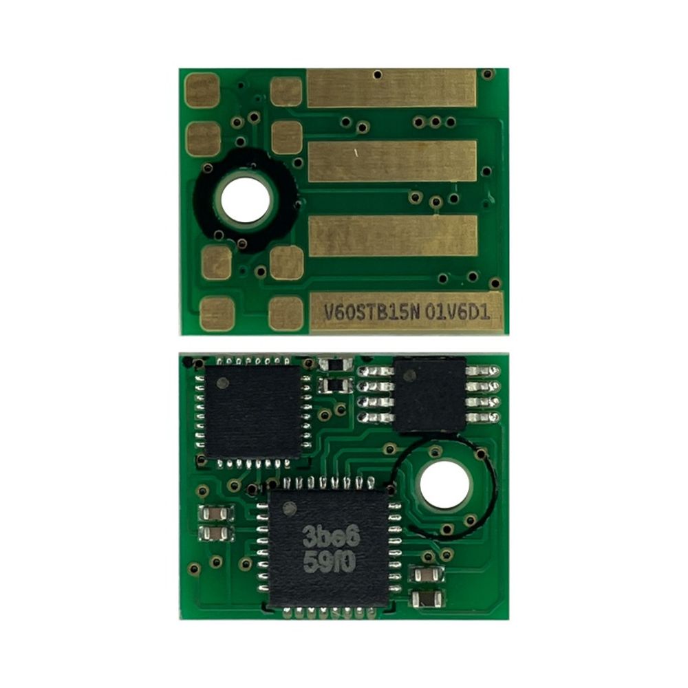 Чип UNItech для картриджа F+ Imaging 60STB15, M60ade (15К) Zhono