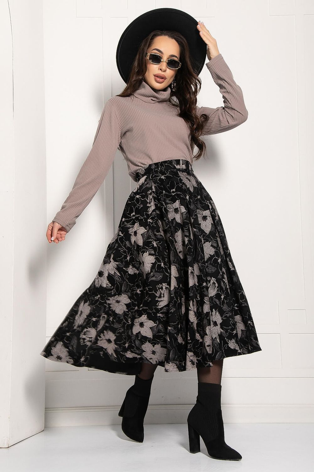 Юбка Дидже (черная) Ю12626-37 LT Collection