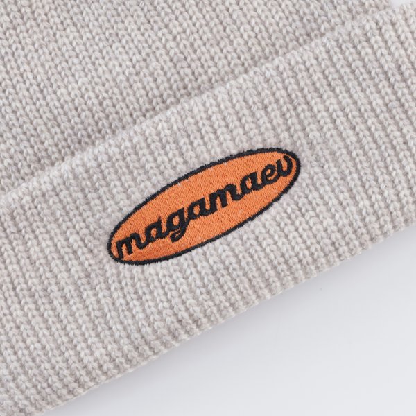 Шапка Magamaev Petrol beanie (light grey) артикул: - купить в магазине Дайс