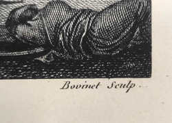 Наполеон.Битва при Гелиополисе. Гравюра. Париж. 1834