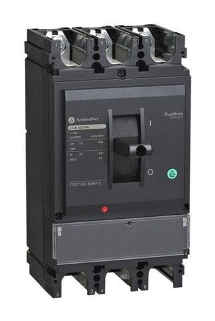 Выключатель-разъединитель 3п 630А NA SPC630 SE SPC630630NA3DF