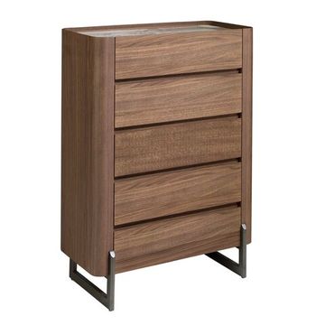 Шифоньер 7153/437-W из ореха и керамики