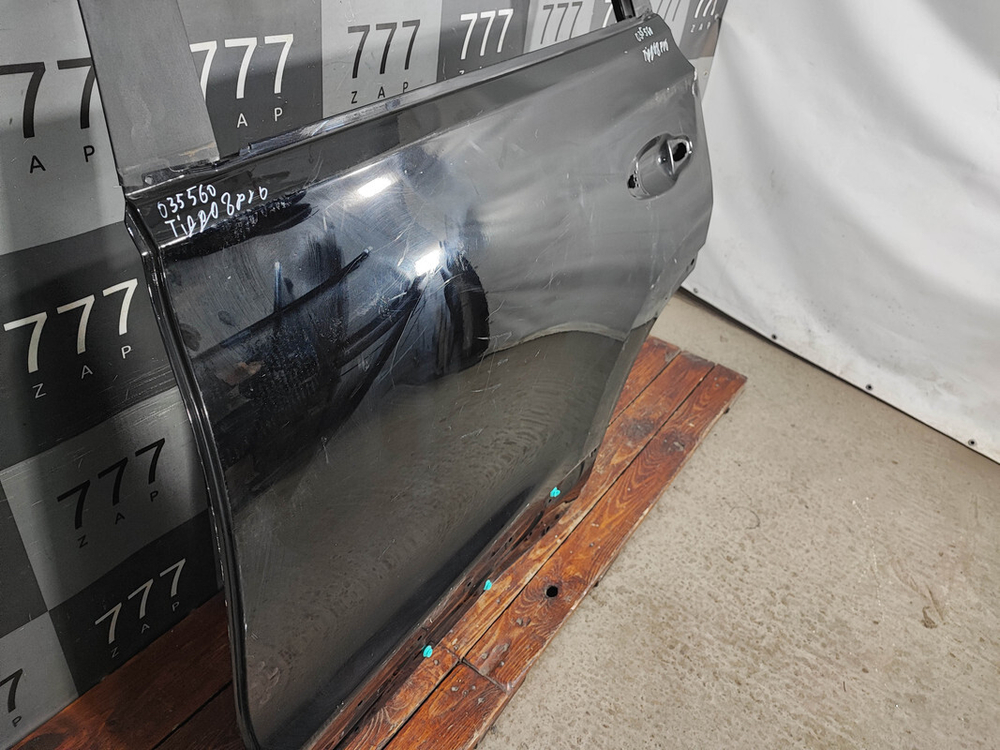 Дверь задняя левая Chery Tiggo 8 Pro 21-нв Б/У Оригинал 551000436AADYJ