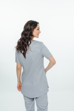 Блуза медицинская женская | Бл-353 к клеон стрейч