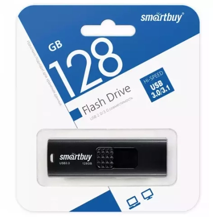 128GB USB Smartbuy Scout Black