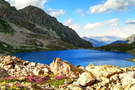 Домбай — озеро Уллукёль — Домбай